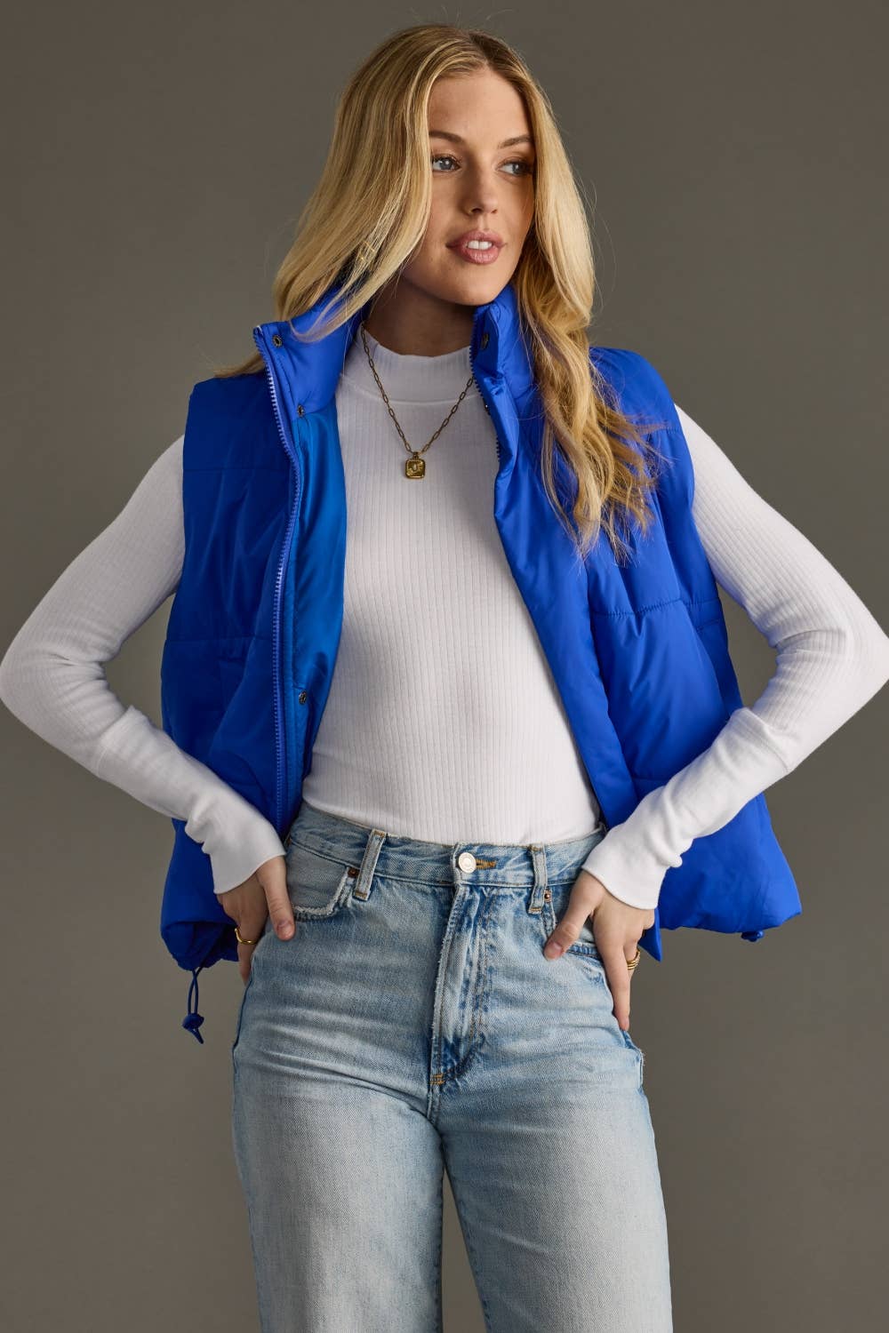 Royal Blue Vest