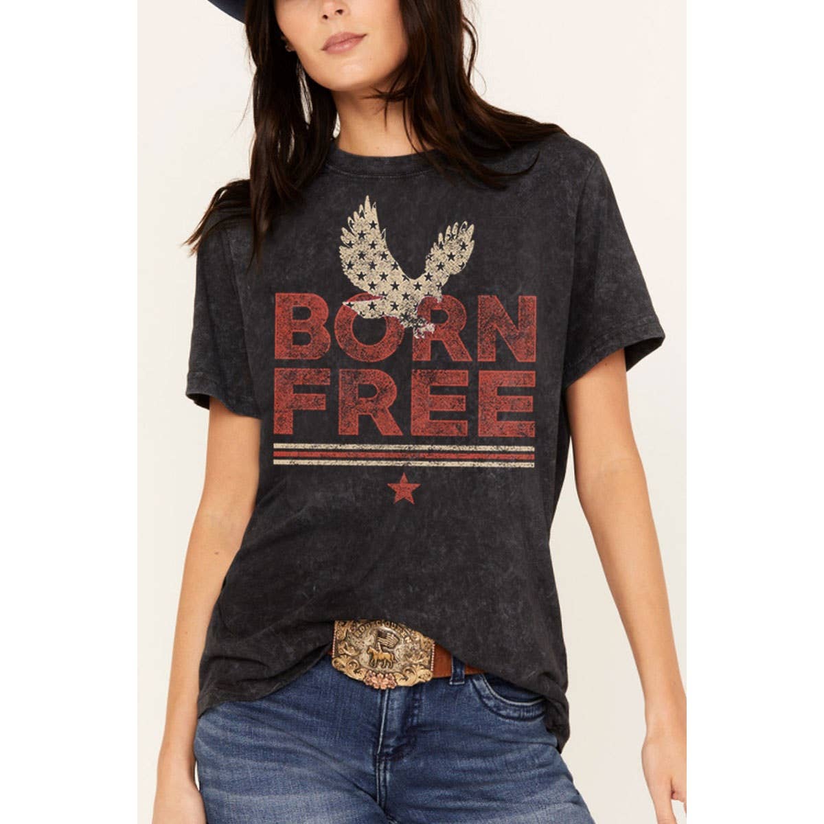 BORN FREE MINERAL GRAPHIC TEE