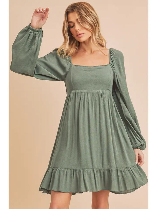Taya Dress Eucalyptus, Dress