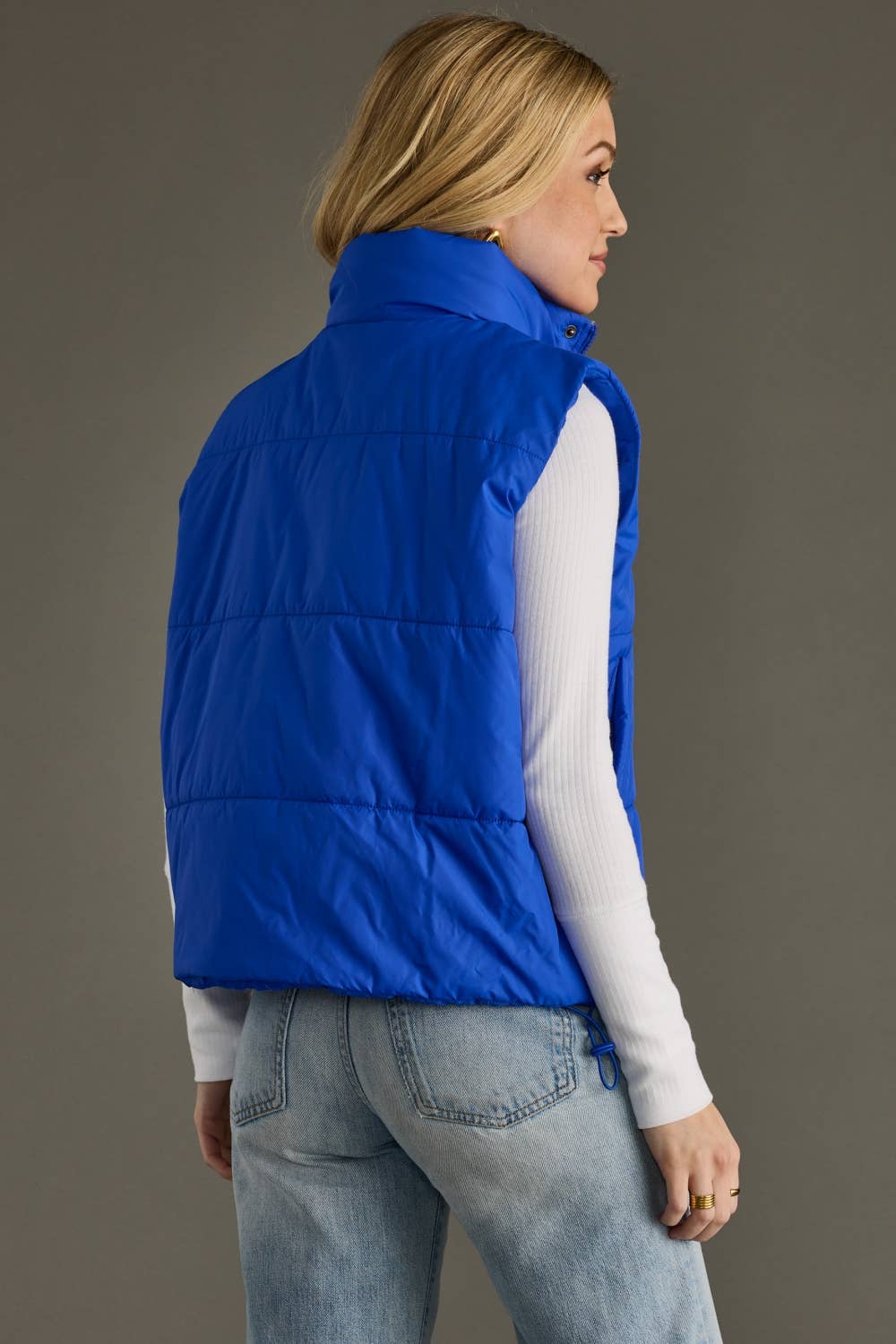 Royal Blue Vest
