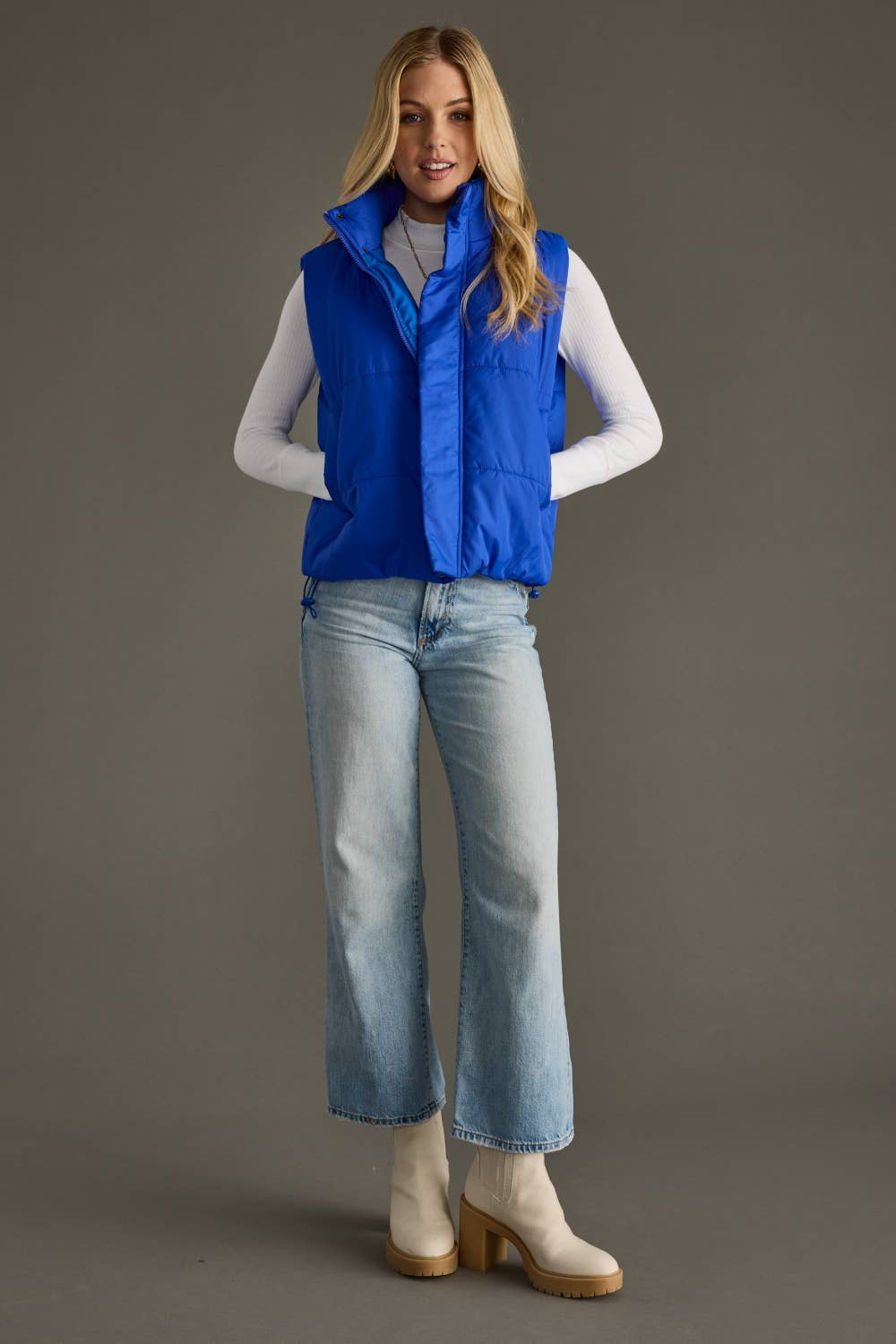 Royal Blue Vest