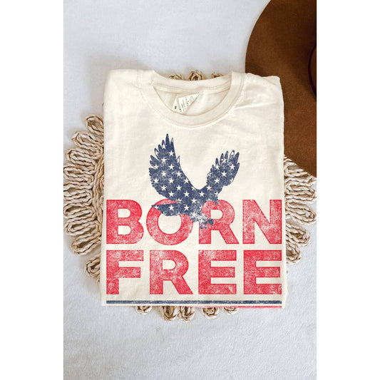 BORN FREE MINERAL GRAPHIC TEE