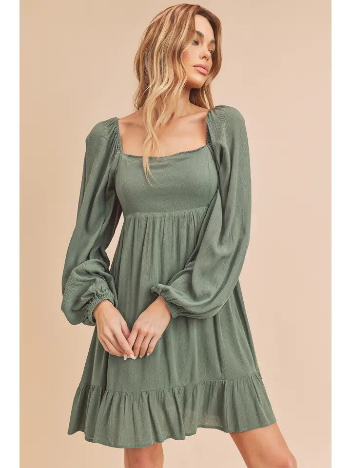 Taya Dress Eucalyptus, Dress